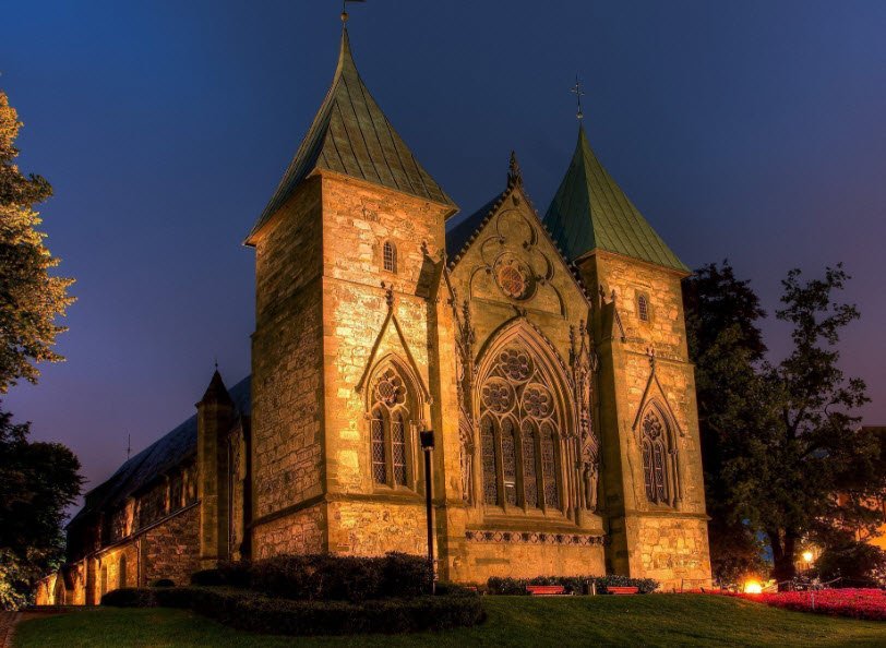 Stavanger Cathedral, Stavanger, Norway, Norway